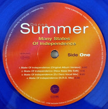 Load image into Gallery viewer, Donna Summer : Many States Of Independence (LP, RSD, Comp, Blu)