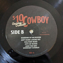 Laden Sie das Bild in den Galerie-Viewer, Charley Crockett : $10 Cowboy (LP, Album, 180)