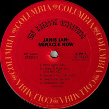 Load image into Gallery viewer, Janis Ian : Miracle Row (LP, Album, Ter)