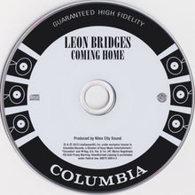 Charger l'image dans la galerie, Leon Bridges : Coming Home (CD, Album, RE, Arv)