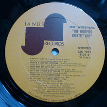 Laden Sie das Bild in den Galerie-Viewer, The Whispers : The Whispers Greatest Hits (LP, Comp)