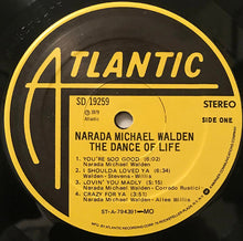 Load image into Gallery viewer, Narada Michael Walden : The Dance Of Life (LP, Album, RE, MO )