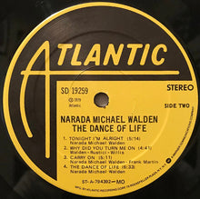 Load image into Gallery viewer, Narada Michael Walden : The Dance Of Life (LP, Album, RE, MO )