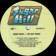 Load image into Gallery viewer, Boone Creek : One Way Track (LP, Album)