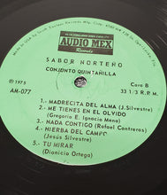 Load image into Gallery viewer, Conjunto Quintanilla : Sabor Norteño (LP)