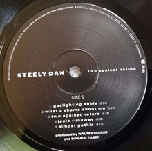 Load image into Gallery viewer, Steely Dan : Two Against Nature (LP, Album)