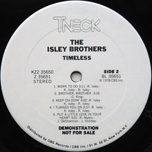 Load image into Gallery viewer, The Isley Brothers : Timeless (2xLP, Comp, Promo, San)