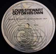 Laden Sie das Bild in den Galerie-Viewer, Louis Stewart : Out On His Own (LP, Album)