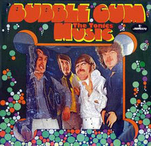 Load image into Gallery viewer, The Tonics : Bubble Gum Music (LP, Album)