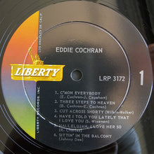 Load image into Gallery viewer, Eddie Cochran : 12 Of His Biggest Hits (LP, Album)
