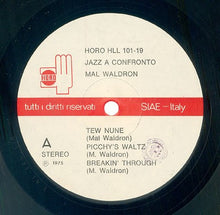 Load image into Gallery viewer, Mal Waldron : Jazz A Confronto 19 (LP, Album)
