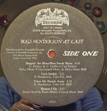 Laden Sie das Bild in den Galerie-Viewer, The Bugs Henderson Group : At Last (LP, Album)