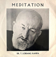 Laden Sie das Bild in den Galerie-Viewer, Dr. T. Lobsang Rampa* : Meditation (LP, Album)