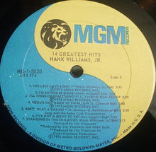 Laden Sie das Bild in den Galerie-Viewer, Hank Williams Jr. : Fourteen Greatest Hits (LP, Comp)