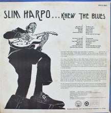 Load image into Gallery viewer, Slim Harpo : Slim Harpo...Knew The Blues (2xLP, Comp)