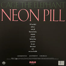 Load image into Gallery viewer, Cage The Elephant : Neon Pill (LP, Album, Cle)