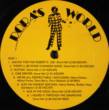 Load image into Gallery viewer, Dora Hall : Dora's World (LP, Album)