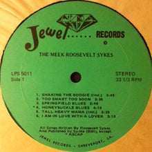 Charger l'image dans la galerie, Roosevelt Sykes : The Meek Roosevelt Sykes (LP, Album)