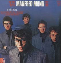 Load image into Gallery viewer, Manfred Mann : The Very Best Of Manfred Mann 1963-1966 (LP, Comp, Mono)