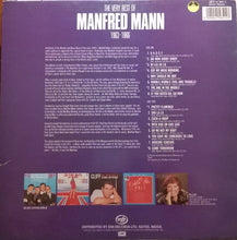 Load image into Gallery viewer, Manfred Mann : The Very Best Of Manfred Mann 1963-1966 (LP, Comp, Mono)