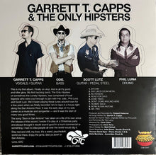 Charger l'image dans la galerie, Garrett T. Capps Y Los Lonely Hipsters : Garrett T. Capps Y Los Lonely Hipsters (LP, Album, Ltd, Nac)