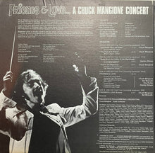 Load image into Gallery viewer, Chuck Mangione : Friends & Love... A Chuck Mangione Concert (2xLP, Album, RE, Gat)
