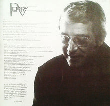 Laden Sie das Bild in den Galerie-Viewer, Perry Como : Perry (LP, Album, Ind)
