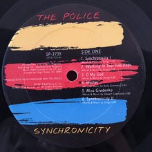 Load image into Gallery viewer, The Police : Synchronicity (LP, Album, Club, BRY)