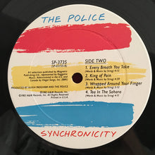 Load image into Gallery viewer, The Police : Synchronicity (LP, Album, Club, BRY)