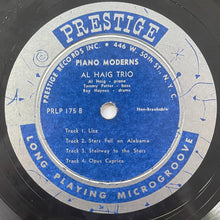 Laden Sie das Bild in den Galerie-Viewer, Mary Lou Williams, Al Haig : Piano Moderns (10", Mono)