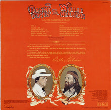 Load image into Gallery viewer, Danny Davis (4) & Willie Nelson With The Nashville Brass : Danny Davis & Willie Nelson With The Nashville Brass (LP, Album, Ind)