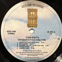Charger l'image dans la galerie, Tom Waits : Heartattack And Vine (LP, Album, SP )