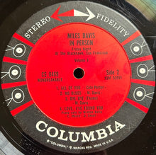 Load image into Gallery viewer, Miles Davis : In Person, Friday Night At The Blackhawk, San Francisco, Volume I (LP, Album)