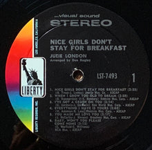 Charger l'image dans la galerie, Julie London : Nice Girls Don't Stay For Breakfast (LP, Album)