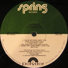 Laden Sie das Bild in den Galerie-Viewer, Fatback* : Fatback XII (LP, Album, 72)