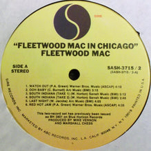 Charger l'image dans la galerie, Fleetwood Mac Featuring: Otis Spann / Willie Dixon / Shakey Horton* / J.T. Brown / Guitar Buddy* / Honey Boy Edwards* / S.P. Leary : Fleetwood Mac In Chicago (2xLP, Album, RE)