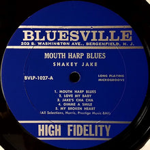 Charger l'image dans la galerie, Shakey Jake : Mouth Harp Blues (LP, Album)