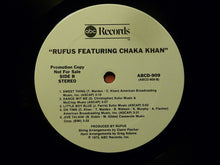 Laden Sie das Bild in den Galerie-Viewer, Rufus Featuring Chaka Khan* : Rufus Featuring Chaka Khan (LP, Album, Promo, Ter)
