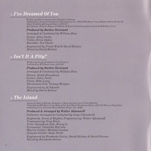 Laden Sie das Bild in den Galerie-Viewer, Barbra Streisand : A Love Like Ours (CD, Album, Enh)