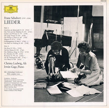 Load image into Gallery viewer, Schubert*, Christa Ludwig, Irwin Gage : Schubert-Lieder (LP, Album)