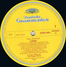 Load image into Gallery viewer, Schubert*, Christa Ludwig, Irwin Gage : Schubert-Lieder (LP, Album)