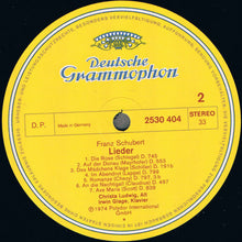 Load image into Gallery viewer, Schubert*, Christa Ludwig, Irwin Gage : Schubert-Lieder (LP, Album)