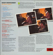 Laden Sie das Bild in den Galerie-Viewer, Buddy Montgomery : So Why Not? (LP, Album, RE)