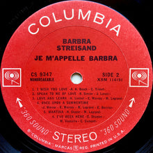 Laden Sie das Bild in den Galerie-Viewer, Barbra Streisand : Je M'Appelle Barbra (LP, Album)