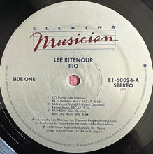 Load image into Gallery viewer, Lee Ritenour : Rio (LP, Album, Spe)