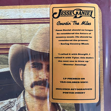 Charger l'image dans la galerie, Jesse Daniel (3) : Countin' The Miles (LP, Album, Tan)