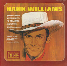 Laden Sie das Bild in den Galerie-Viewer, Hank Williams : Hank Williams (LP, Comp, Mono)