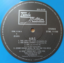 Laden Sie das Bild in den Galerie-Viewer, The Jackson 5 : ABC (LP, Album, Ltd, RE, Blu)