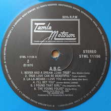 Laden Sie das Bild in den Galerie-Viewer, The Jackson 5 : ABC (LP, Album, Ltd, RE, Blu)