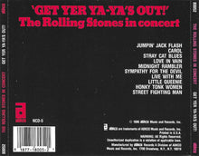 Charger l'image dans la galerie, The Rolling Stones : Get Yer Ya Ya's Out (The Rolling Stones In Concert) (CD, Album, RE, RM, Dis)